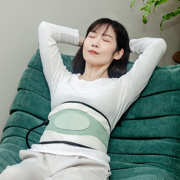 氣囊熱敷腰部按摩器｜台灣3ZeBra 呼呼腰