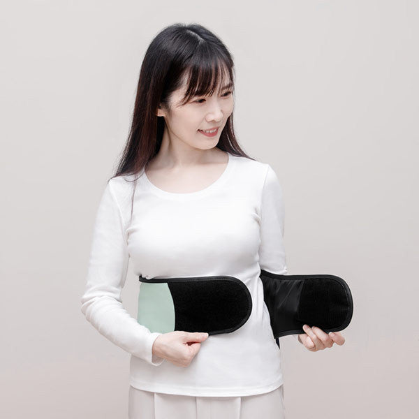 氣囊熱敷腰部按摩器｜台灣3ZeBra 呼呼腰