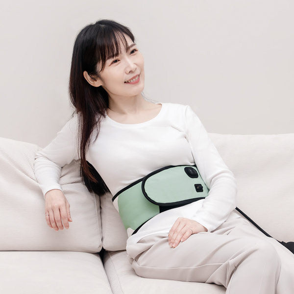 氣囊熱敷腰部按摩器｜台灣3ZeBra 呼呼腰