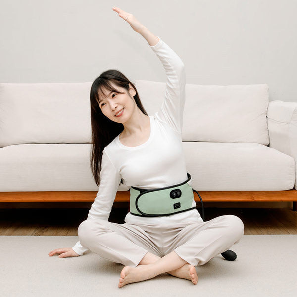 氣囊熱敷腰部按摩器｜台灣3ZeBra 呼呼腰