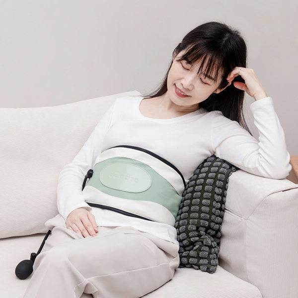 氣囊熱敷腰部按摩器｜台灣3ZeBra 呼呼腰