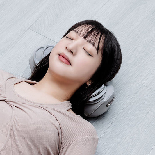 台灣 3ZeBra 氣壓熱敷頸部按摩器｜朵朵枕