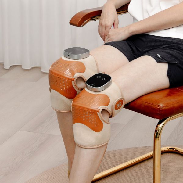 Long-Lasting Warming Knee Massager | Taiwan 3ZeBra Good Knee Pro