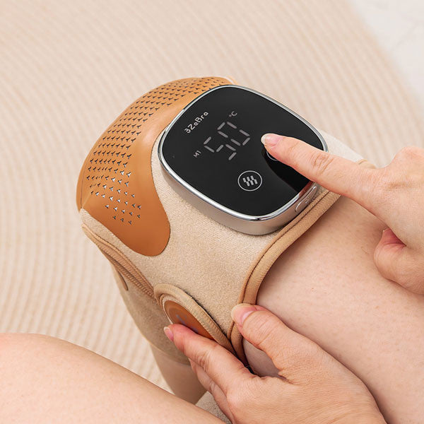 Long-Lasting Warming Knee Massager | Taiwan 3ZeBra Good Knee Pro