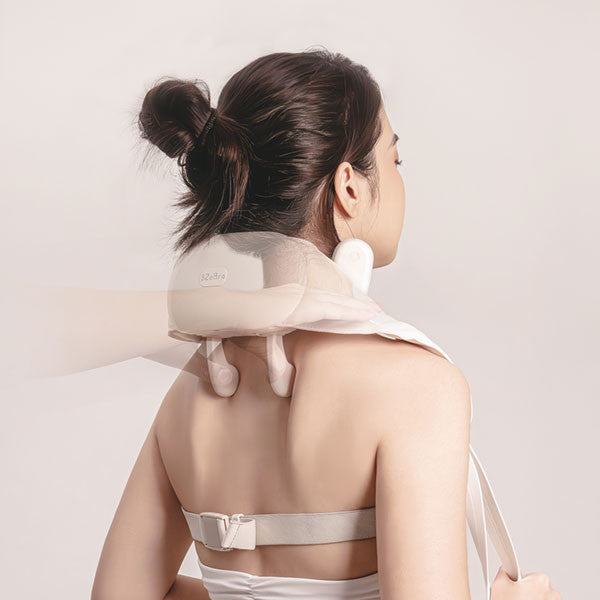 斜方肌肩頸按摩器｜台灣3ZeBra 好肩力 Pro