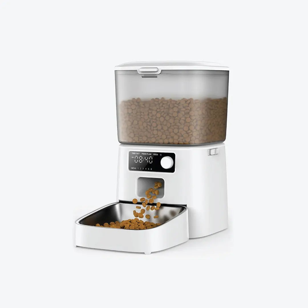 ONEISALL - 3L 智能寵物自動餵食器 (單碗版)﻿｜Wi-Fi遠程操控・雙電源供電・定時定量 PriseMall