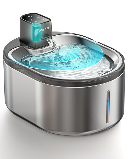 4L 無線貓咪飲水機 | ONEISALL PTM-643