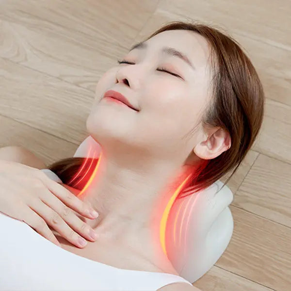 【低頭族救星】台灣3ZeBra 頸椎熱敷牽引枕 – 每日5分鐘，同「烏龜頸」講Bye Bye！ PriseMall