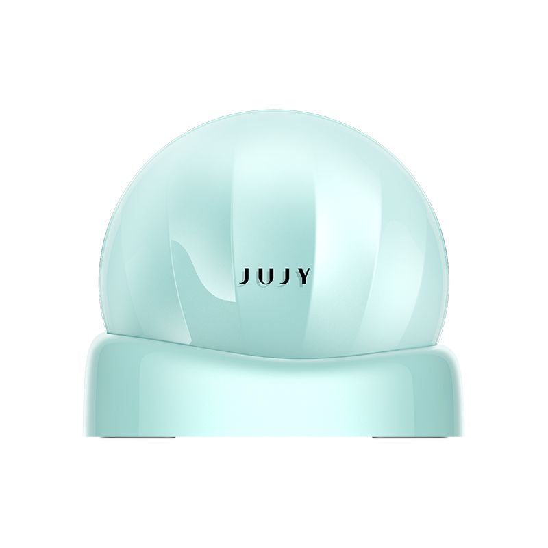 JUJY V-Lift 藍寶石光護理美容儀｜雙頻EMS微電流・紅藍光・無線設計
