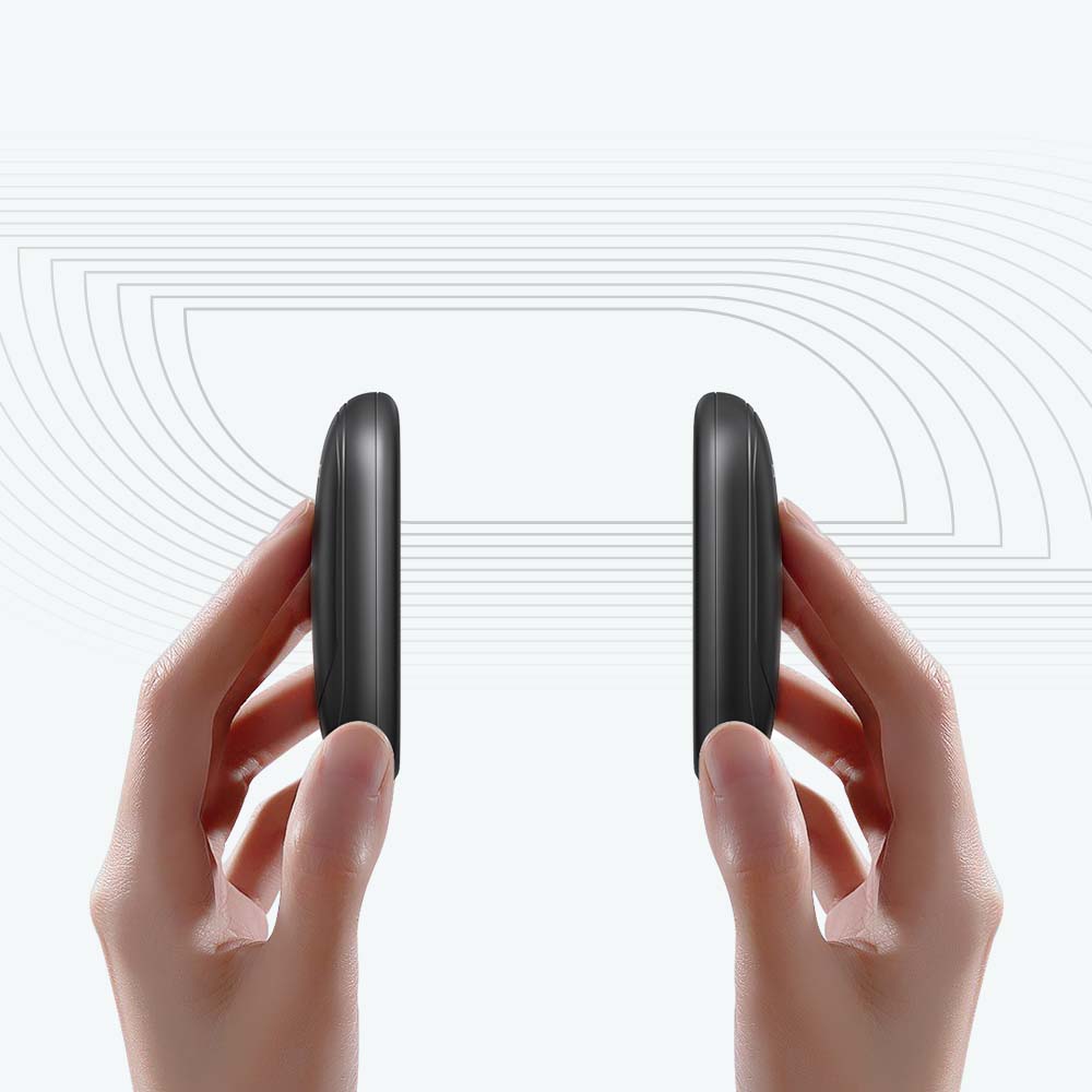 5000mAh磁力分體設計電子暖手器 | OCOOPA UT3 Lite