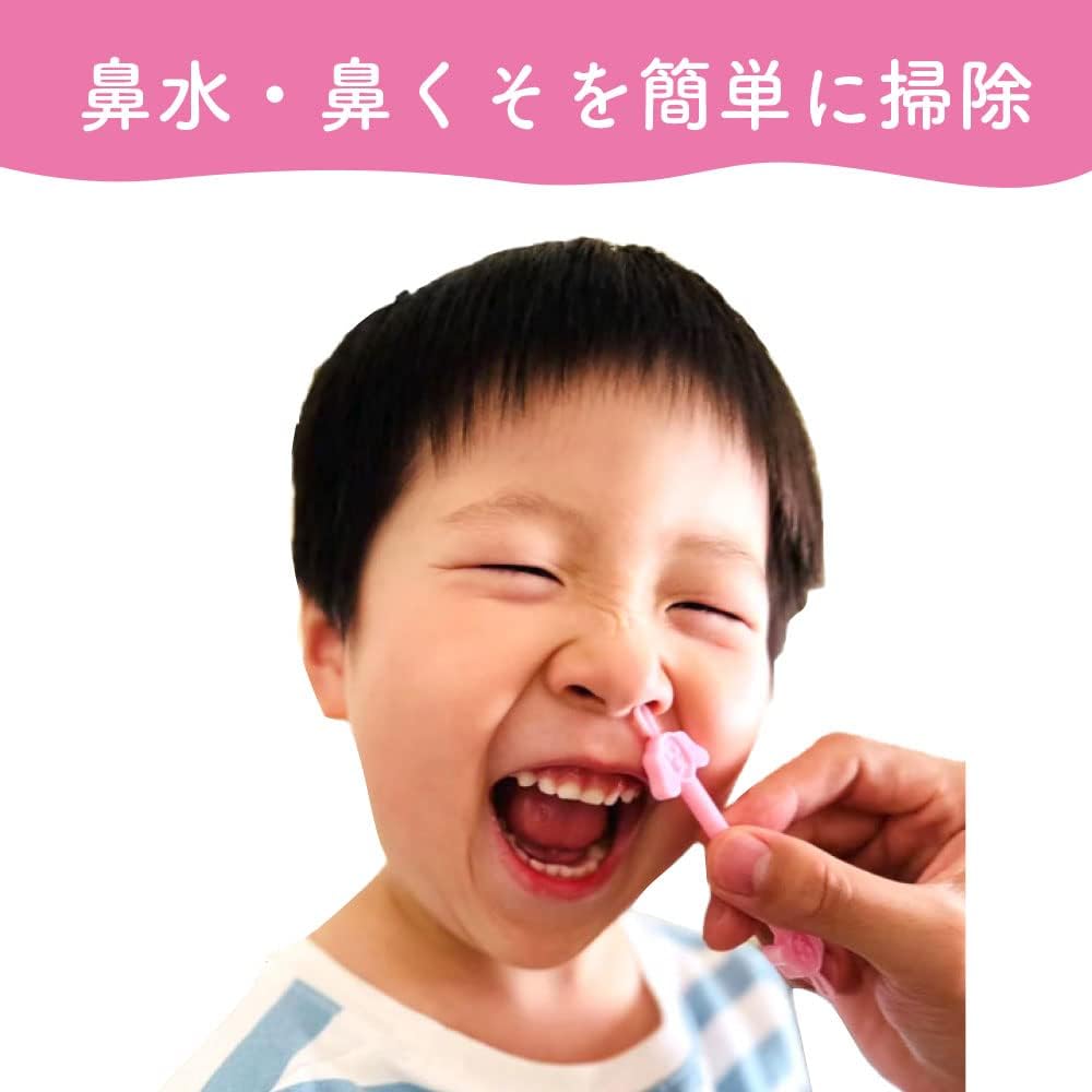 Nihonpuff 日本製嬰幼兒耳鼻清潔棒｜雙頭設計・可清洗重用