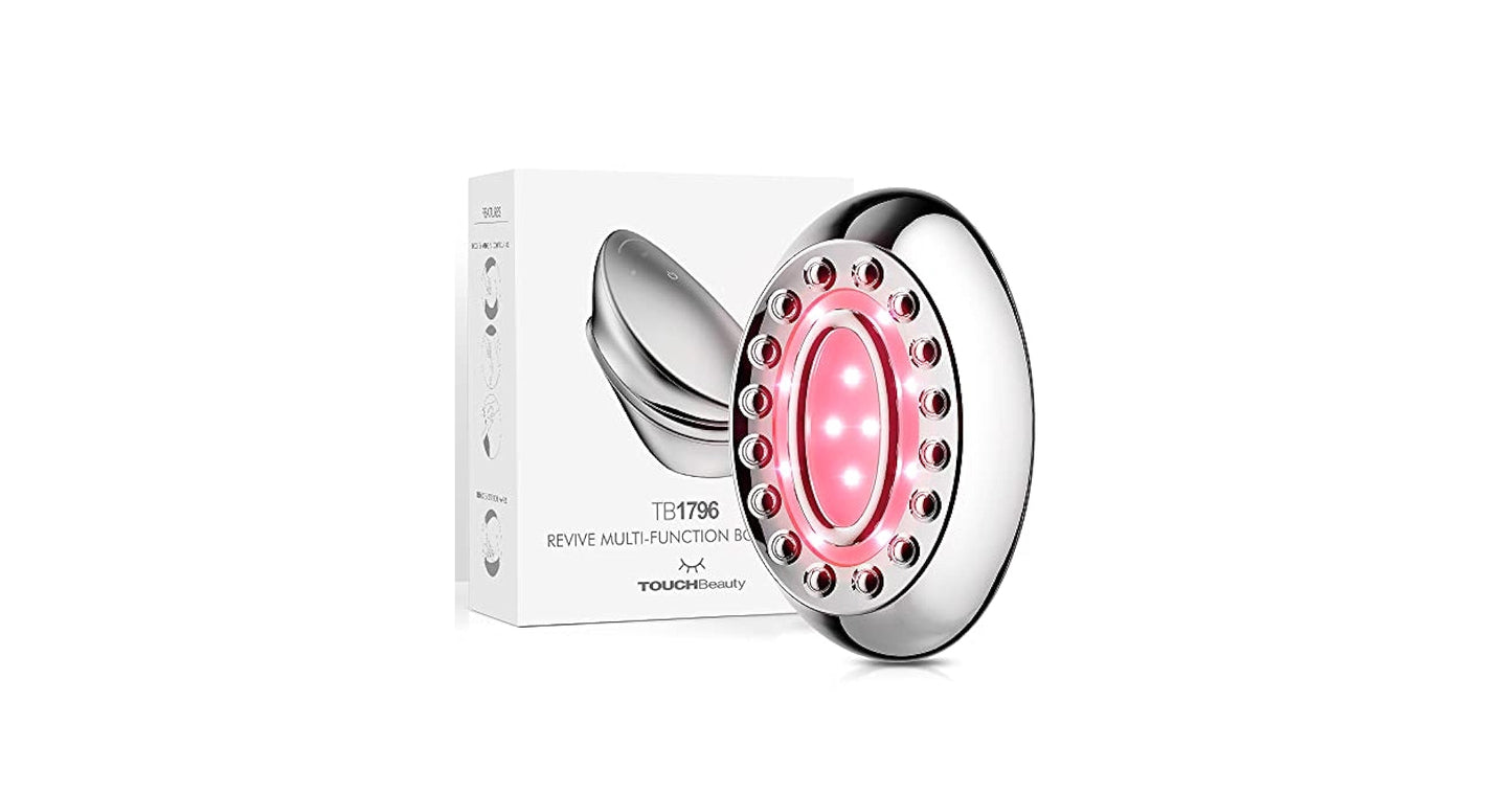 Body Toning & Shaping System | RNR Tech™ RF Radio Frequency + EMS + Red Light + NIR Near Infrared · 16 RF Electrodes · Visible Results in 28 Days · Applicable to Four Body Parts