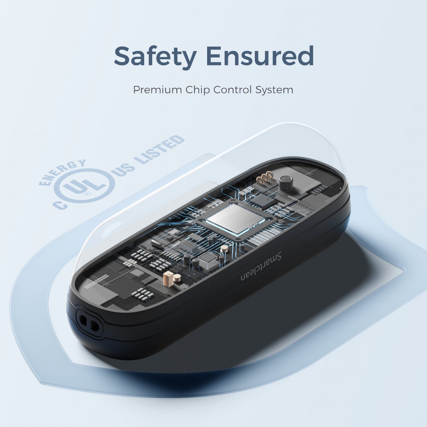 5200mAh 2-in-1 Power Bank Hand Warmer | Smartclean SM3829-01