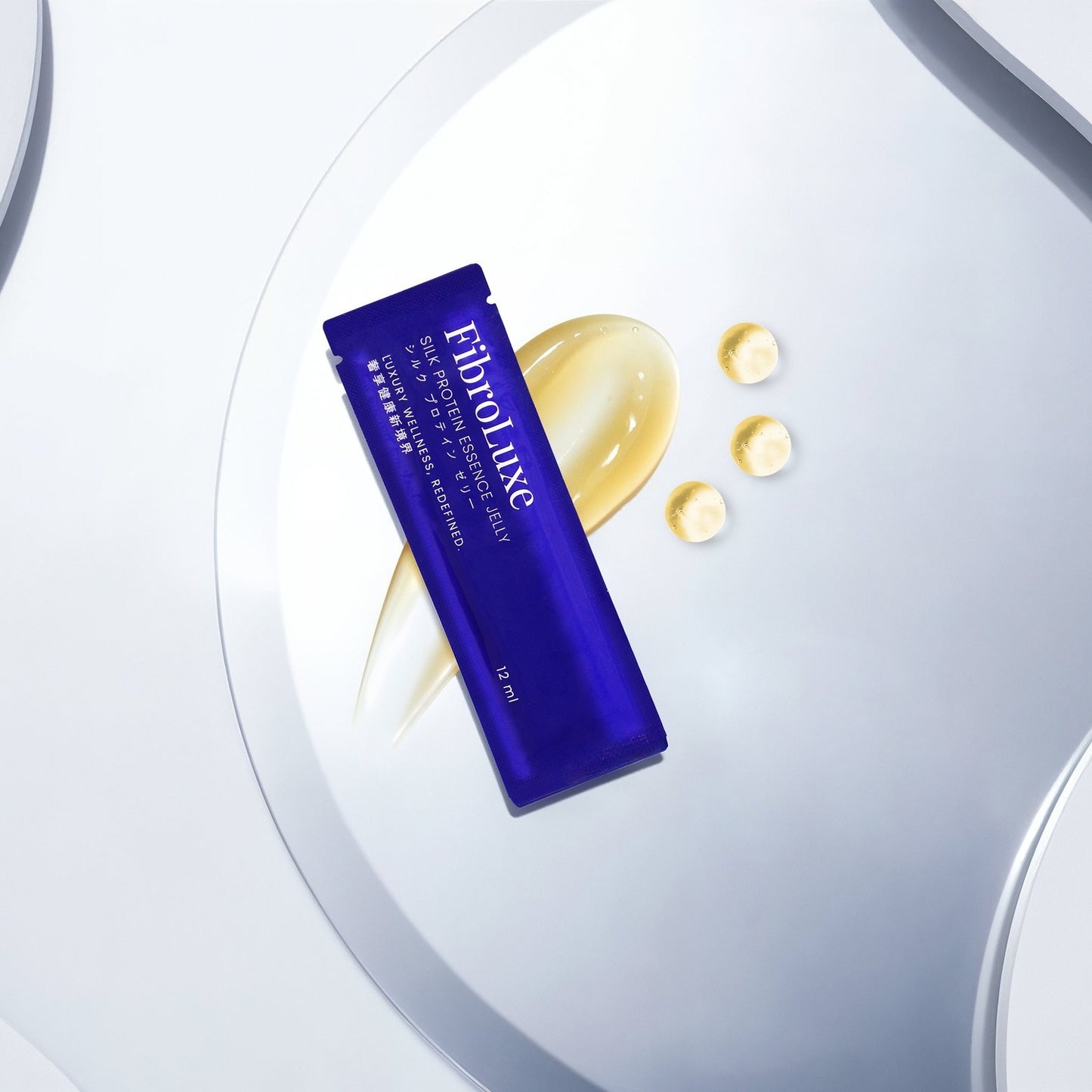 FibroLuxe 超輕盈美肌神器 — 蠶絲膠原蛋白飲 香港總代理