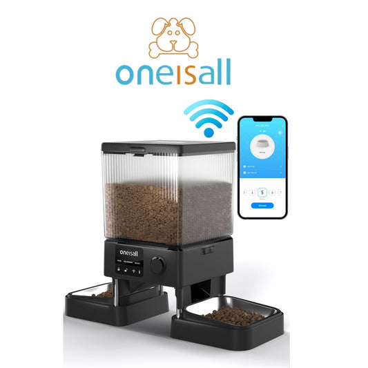 5G Wi-Fi Automatic Pet Feeder | oneisall PFD-002 Pro