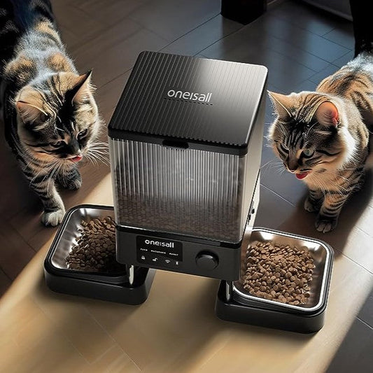 5G Wi-Fi自動寵物餵食器 | oneisall PFD-002 Pro