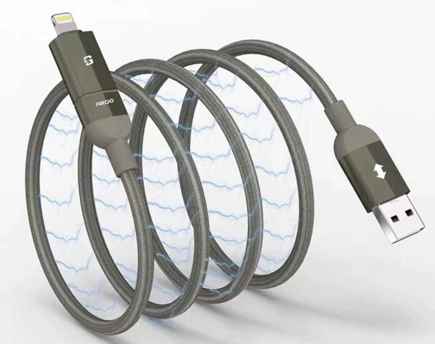 Argo MC100 4IN1 100W Magnetic Charging Cable