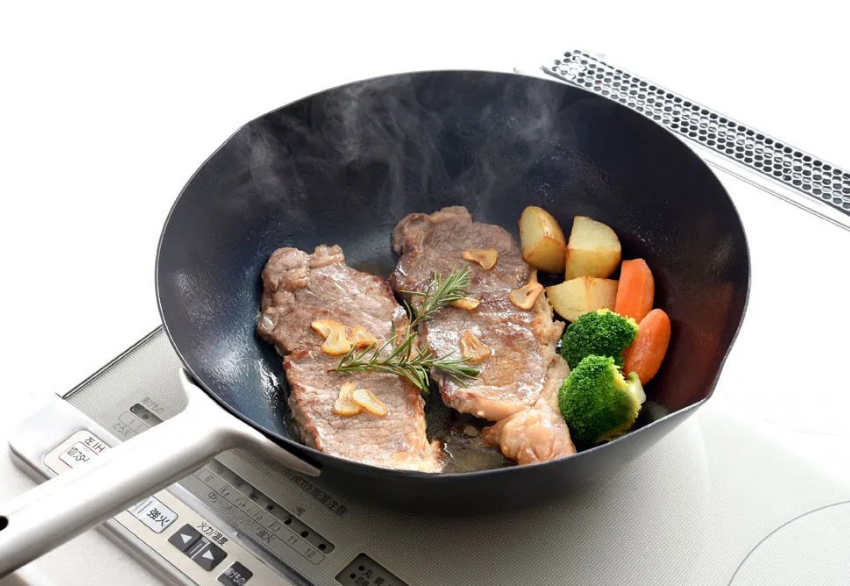 Japan Arnest Niigata Prefecture eN Rustproof Wok神器 (All-Purpose Wok Tool) · Uncoated Natural Non-Stick · Gets Better with Use [Orders close every Monday, arrives approximately 14 days after closing]