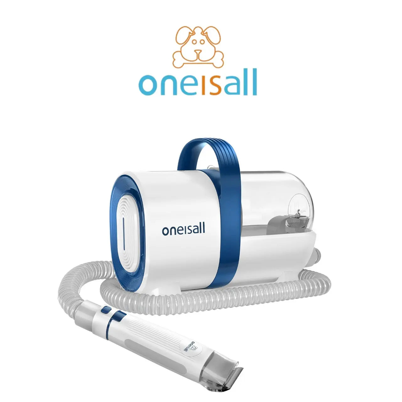 ONEISALL - S1 多功能寵物美容真空吸毛器﻿｜99%吸毛率・60dB靜音・5公升大容量 PriseMall