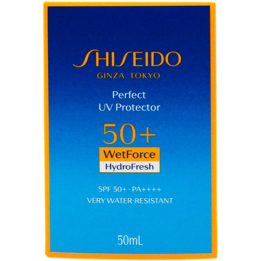 SHISEIDO 全天候補濕防曬乳液 SPF50+ PA++++ (清爽型 50ml) Perfect UV Protector H
