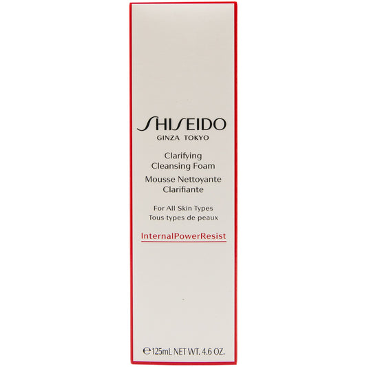 SHISEIDO 淨肌防禦潔面泡沫 (125ml) Clarifying Cleansing Foam