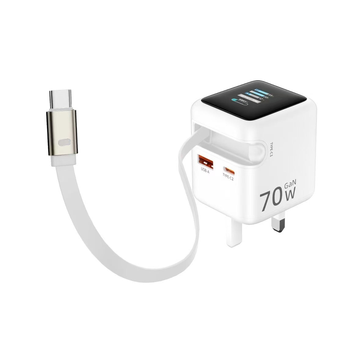 ARGO BU70 Retractable Cable Replacement