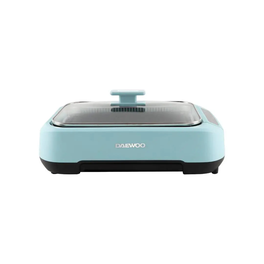韓式DAEWOO 無煙烤爐 U型發熱管 內循環吸油煙 水冷過濾 PriseMall