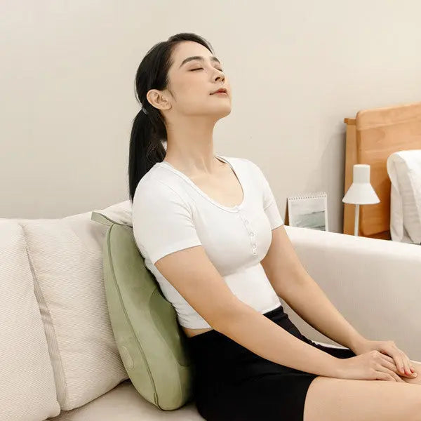 3ZeBra - 酪梨枕 溫感按摩腰靠枕 PriseMall