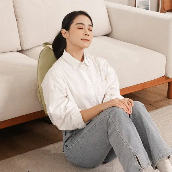 3ZeBra - 酪梨枕 溫感按摩腰靠枕 PriseMall