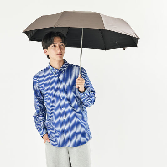 全遮光加大8骨極輕手動傘 | 日本 Amvel TOUGHNESS