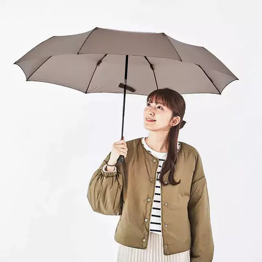 防反彈設計 羽量級8骨自動傘 | 日本Amvel VERYKAL 8