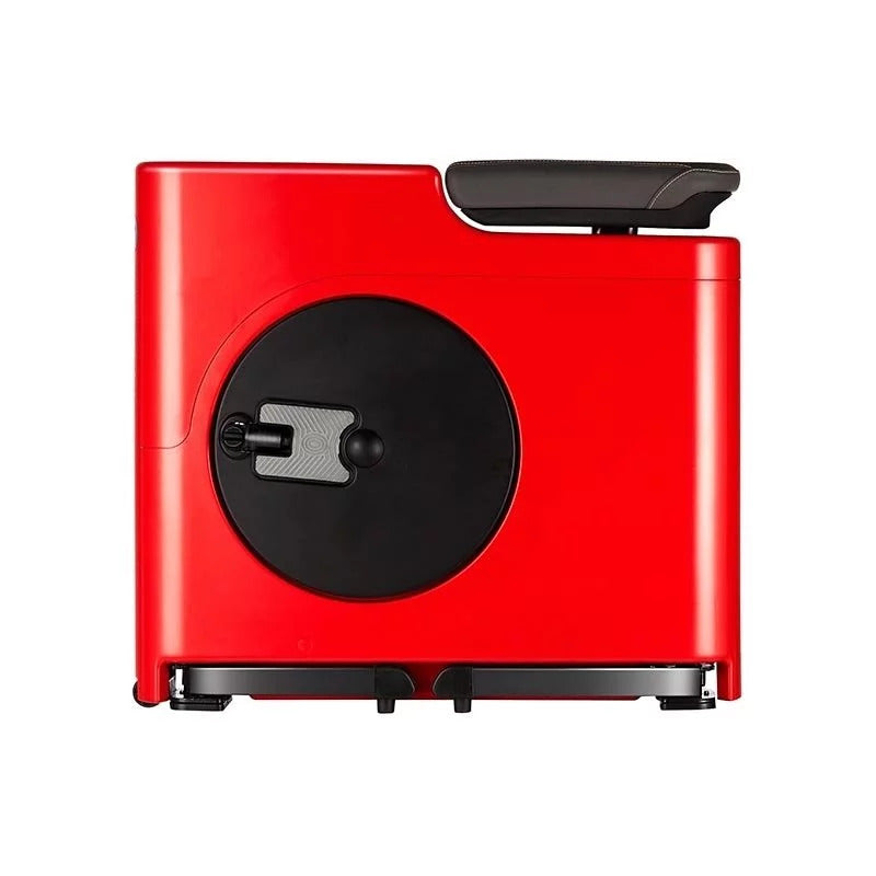 Mini Foldable Exercise Bike with 8 Resistance Levels | Red