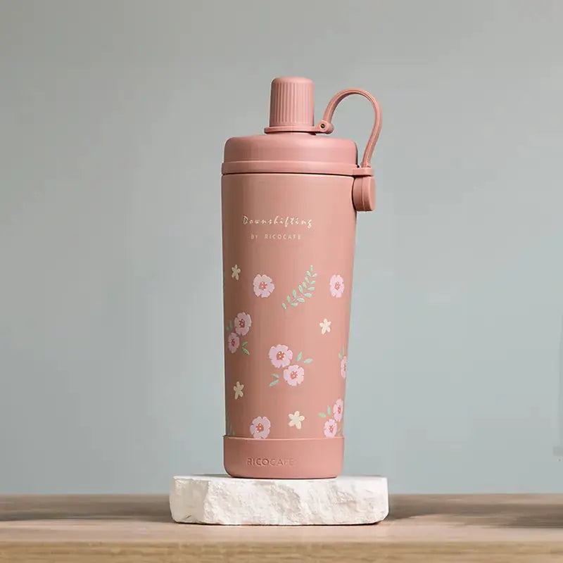 台灣Ricocafe 咖啡陶瓷保溫杯暖壺 陶瓷塗層 COOLID酷力杯 保溫保冰杯 800ml PriseMall