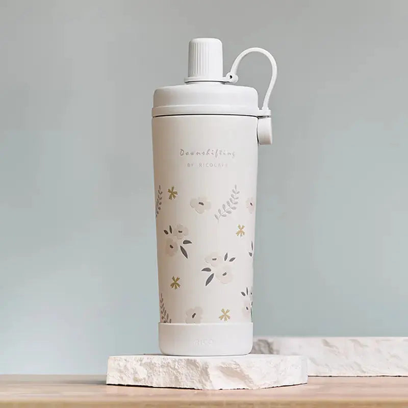 台灣Ricocafe 咖啡陶瓷保溫杯暖壺 陶瓷塗層 COOLID酷力杯 保溫保冰杯 800ml PriseMall