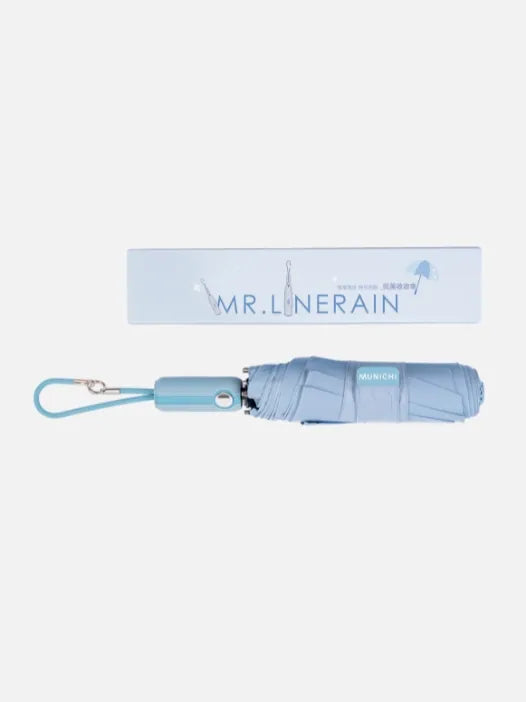 【強迫症首選】MUNICHI沐尼黑 4.0 完美收收傘 Mr.Linerain｜獨家記憶快捲片｜跣水易收｜-8度物理降溫｜116cm傘面【本團8月3日截單，截單後14日送出】