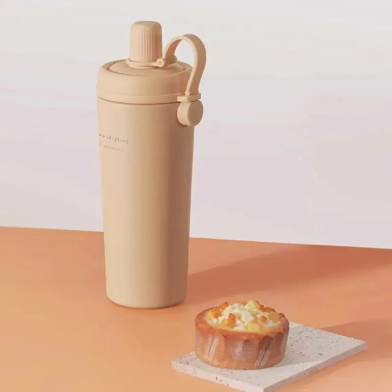 台灣Ricocafe 咖啡陶瓷保溫杯暖壺 陶瓷塗層 COOLID酷力杯 保溫保冰杯 800ml PriseMall