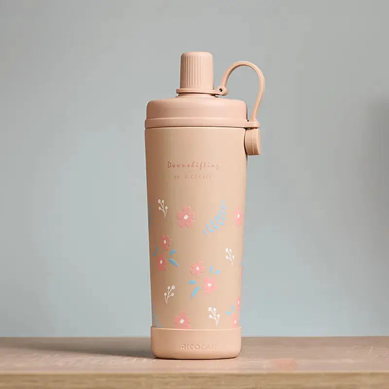 台灣Ricocafe 咖啡陶瓷保溫杯暖壺 陶瓷塗層 COOLID酷力杯 保溫保冰杯 800ml PriseMall