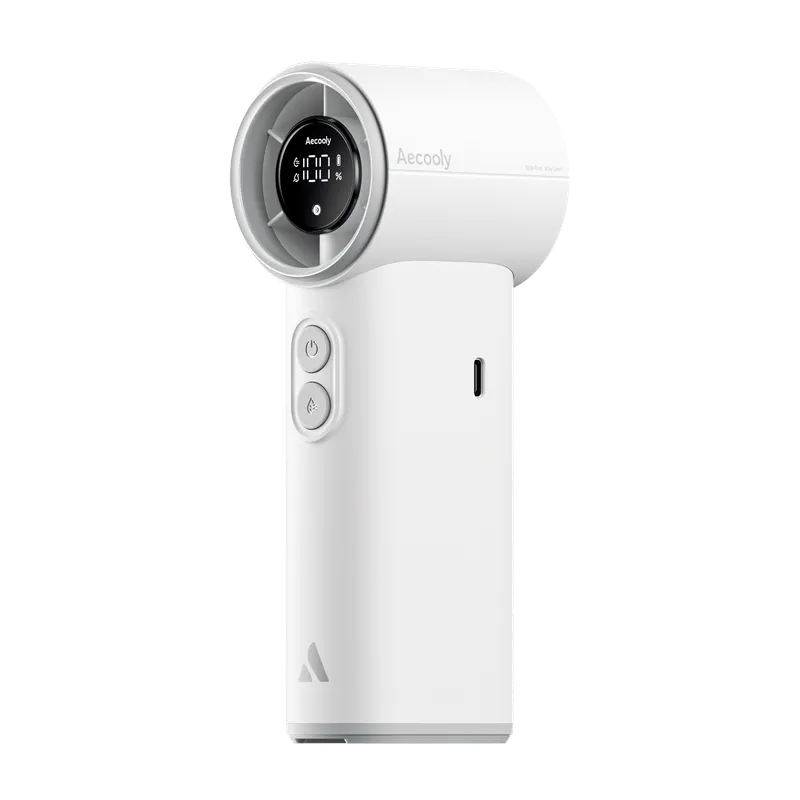 【現貨！庫存緊張！】Aecooly Cold Air 高壓氣動冰霧風炮｜10 秒降 10°C 風力冰霧雙重狂降 · 70,000 RPM 風速 25m/s · 雙磁吸風嘴