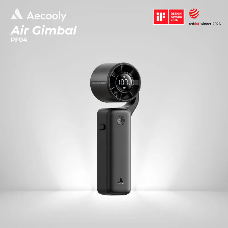 【現貨！庫存緊張！】Aecooly Cold Air 高壓氣動冰霧風炮｜10 秒降 10°C 風力冰霧雙重狂降 · 70,000 RPM 風速 25m/s · 雙磁吸風嘴