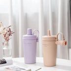 台灣Ricocafe 咖啡陶瓷保溫杯暖壺 600ml 陶瓷塗層 迷你保溫保冰杯