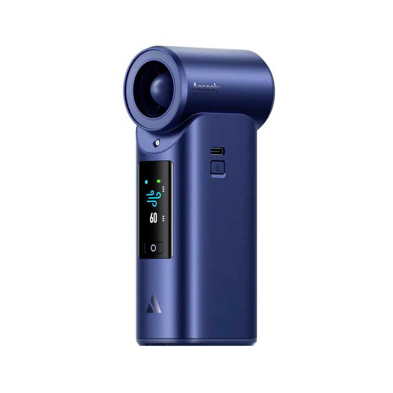 【現貨！庫存緊張！】Aecooly Cold Air 高壓氣動冰霧風炮｜10 秒降 10°C 風力冰霧雙重狂降 · 70,000 RPM 風速 25m/s · 雙磁吸風嘴