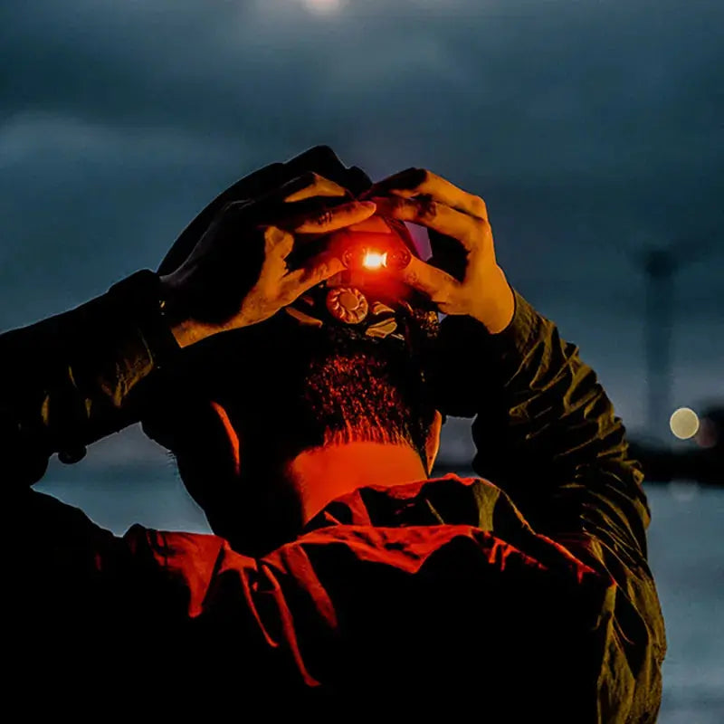 韓國 LUMENA 多功能頭燈 900流明 四種LED PriseMall