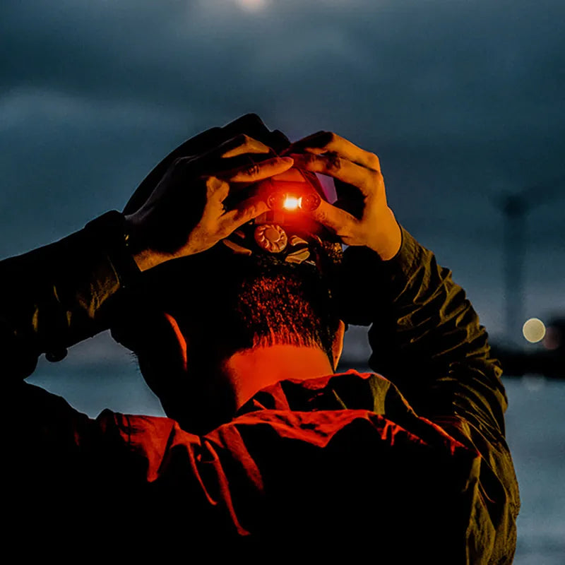 韓國 LUMENA 多功能頭燈 900流明 四種LED