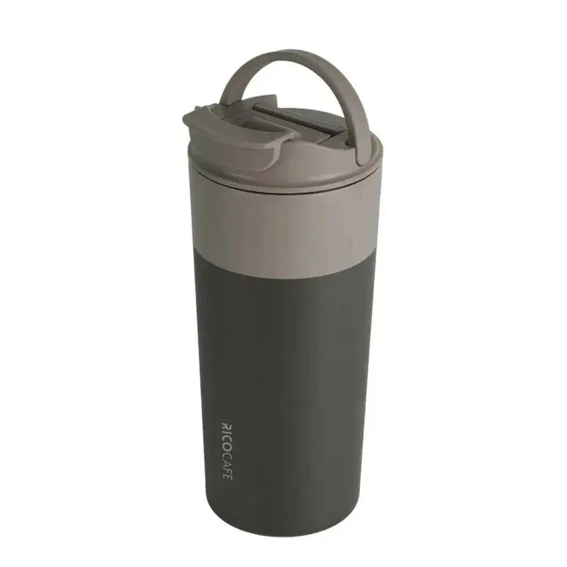 台灣Ricocafe GSC日日杯 600ml 陶瓷塗層咖啡杯 – 保溫保冷8小時，台灣團隊設計 PriseMall