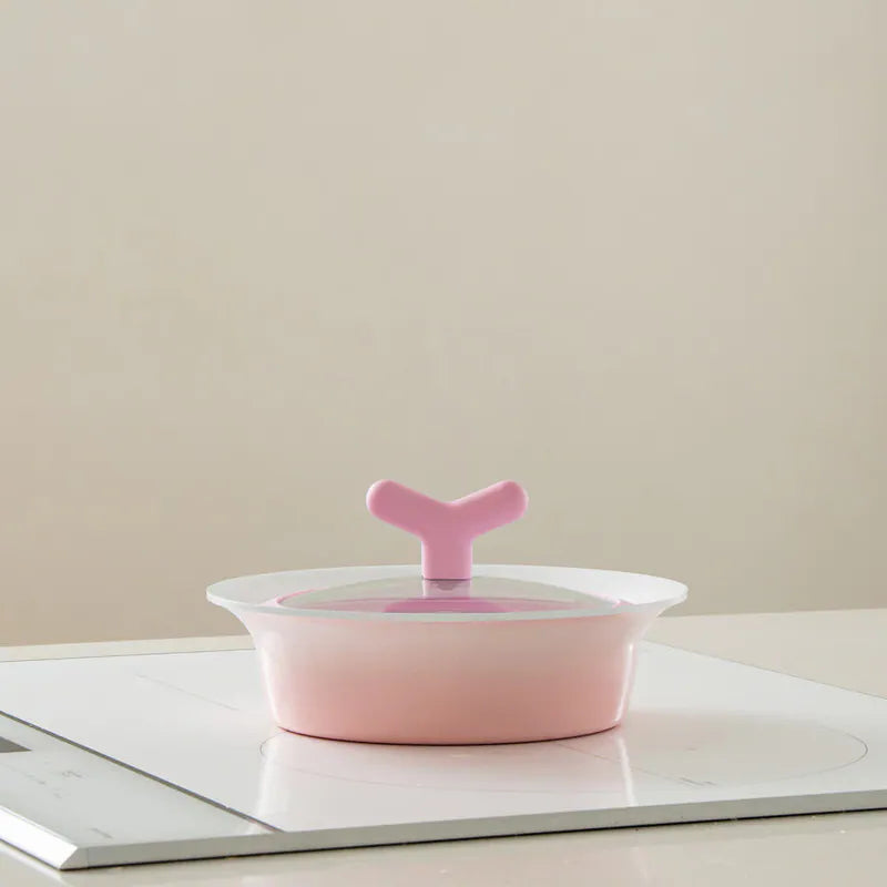 Vachen Plasma EOS 陶瓷不黏鍋連鍋蓋｜18／20／24cm・煮食餐盤二合一