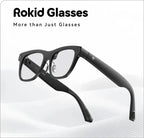 Rokid Glasses AI 智能眼鏡﻿｜首副結合 AI/AR 技術，支援廣東話的智能眼鏡﻿｜49g超輕量｜1200萬像素高清攝影｜1,500nits雙目衍射光波顯示 PriseMall