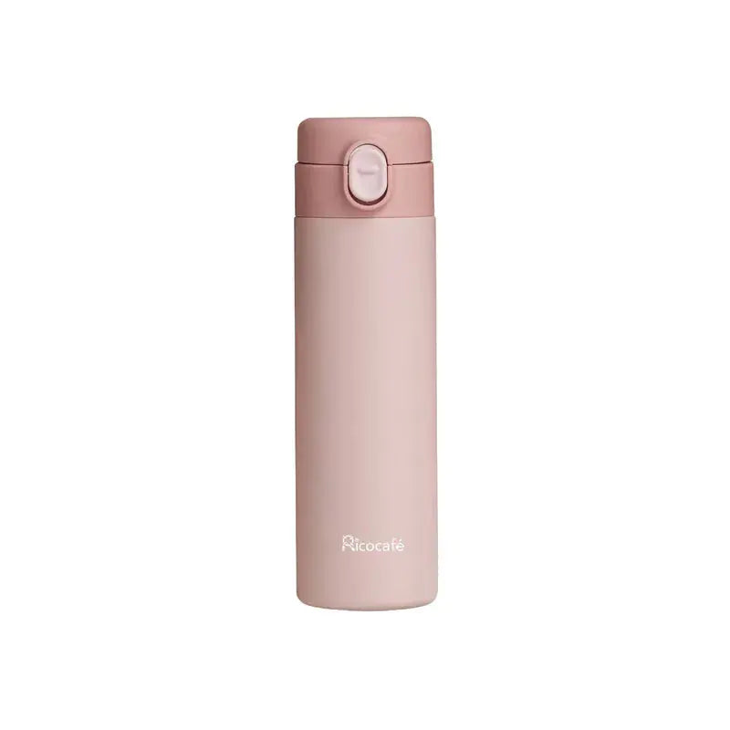 台灣Ricocafe 真空彈跳杯 500ml 陶瓷塗層保溫杯 PriseMall