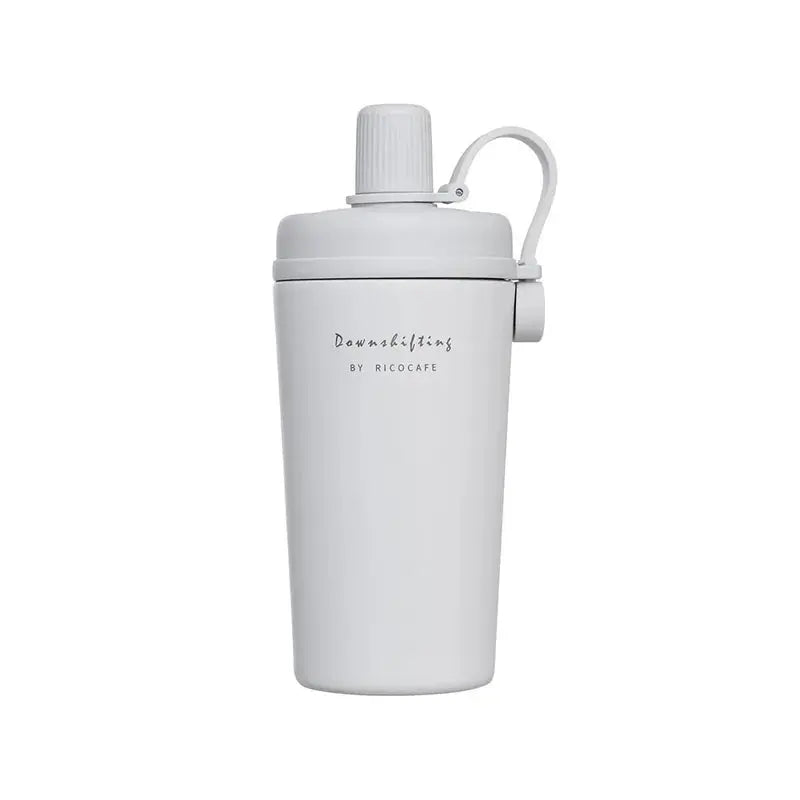 台灣Ricocafe 咖啡陶瓷保溫杯暖壺 600ml 陶瓷塗層 迷你保溫保冰杯 PriseMall