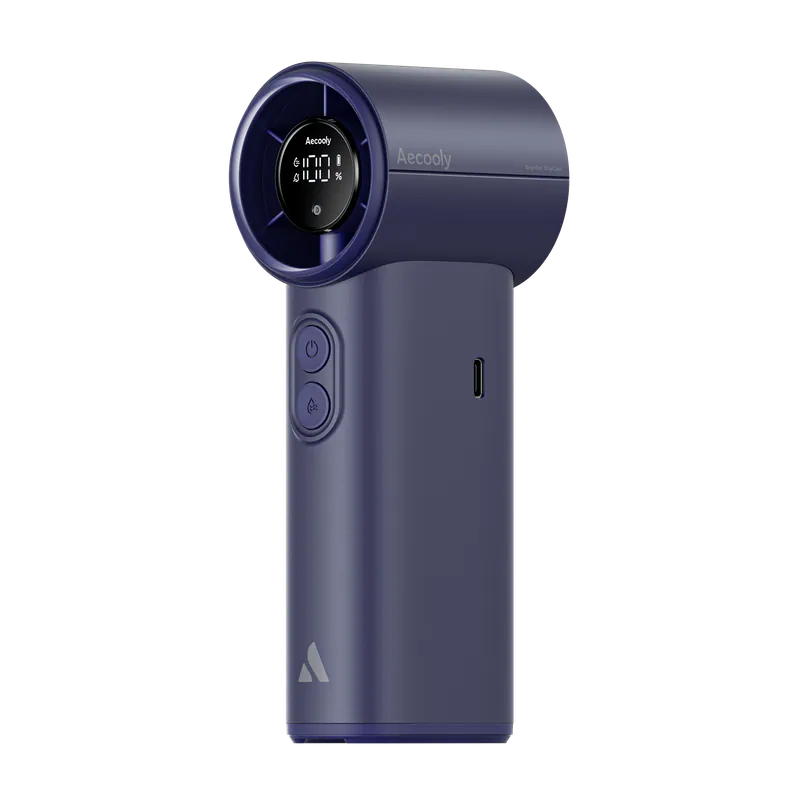 【現貨！庫存緊張！】Aecooly Cold Air 高壓氣動冰霧風炮｜10 秒降 10°C 風力冰霧雙重狂降 · 70,000 RPM 風速 25m/s · 雙磁吸風嘴