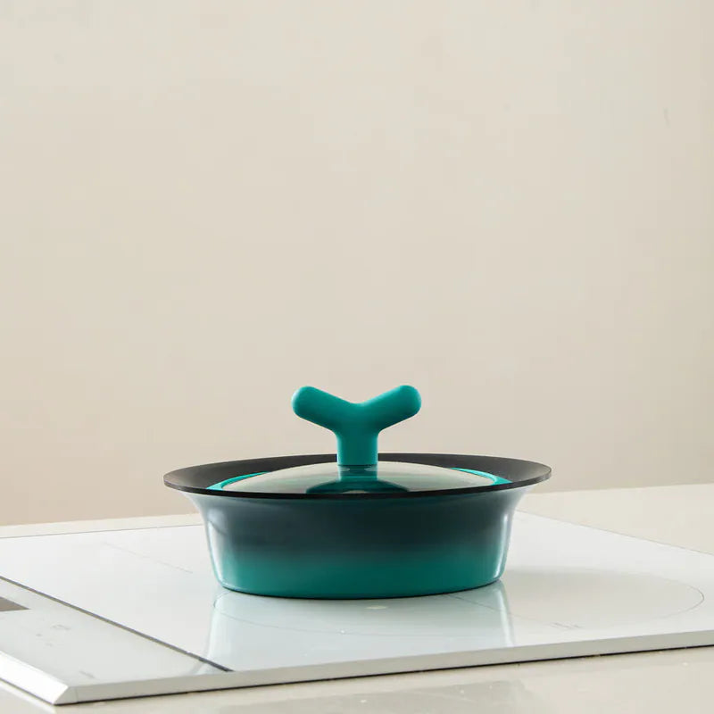 Vachen Plasma EOS 陶瓷不黏鍋連鍋蓋｜18／20／24cm・煮食餐盤二合一